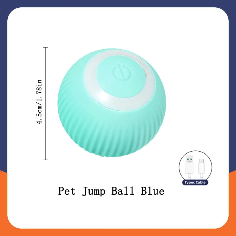 Smart Rolling Interactive Pet Ball