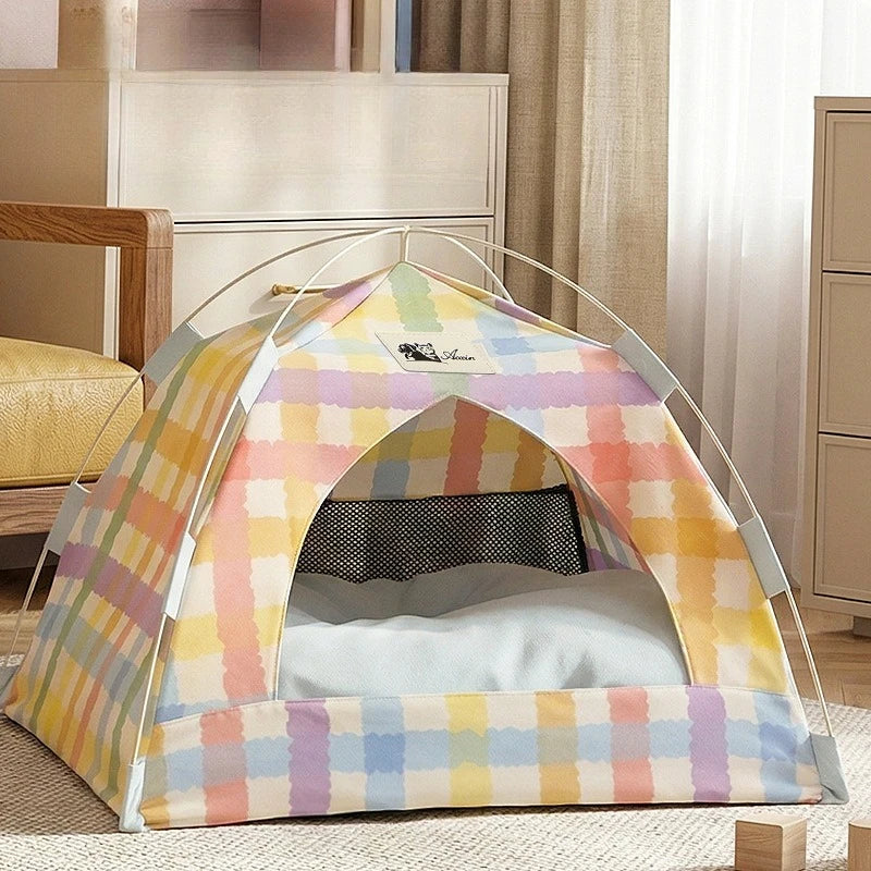 Waterproof Foldable Pet Tent Bed