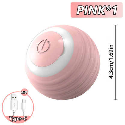 SpeedyTail Interactive Cat Ball