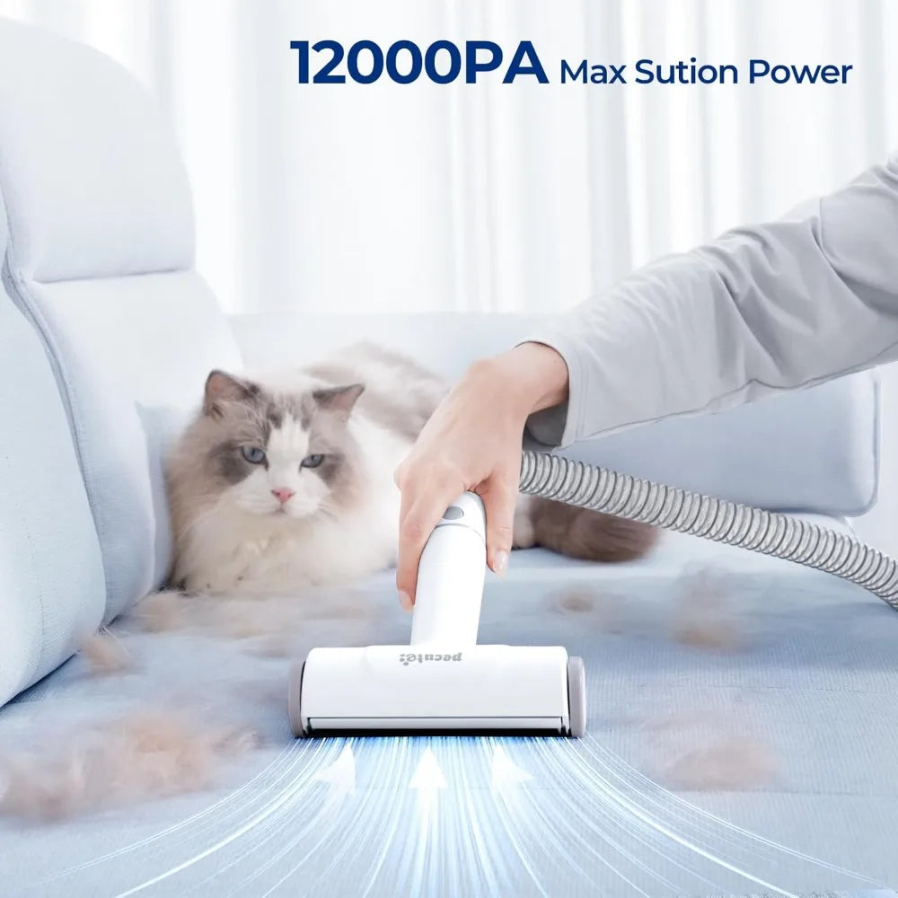 4-in-1 Pet Grooming Vacuum Kit