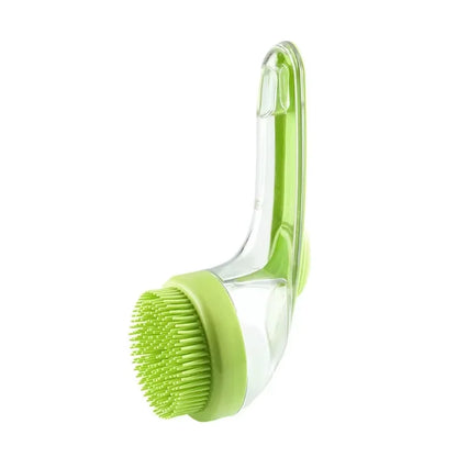 2-in-1 Pet Bath &amp; Grooming Brush
