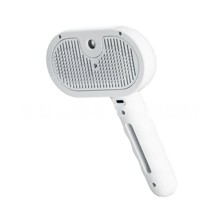 3-in-1 Steam Pet Grooming Brush