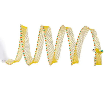 S-Shape Collapsible Cat Tunnel