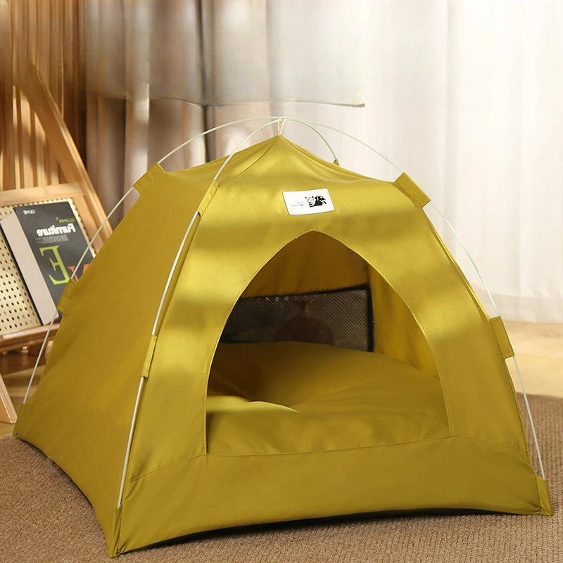Waterproof Foldable Pet Tent Bed