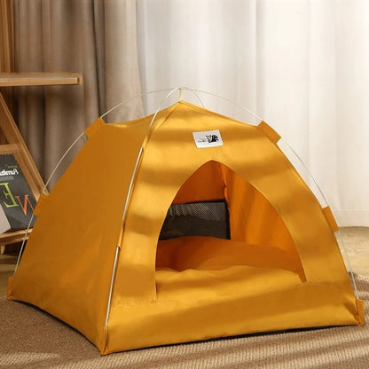 Waterproof Foldable Pet Tent Bed