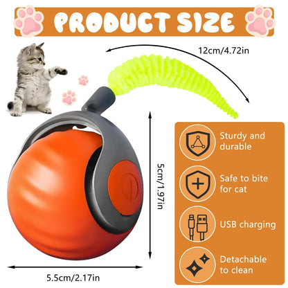 SpeedyTail Interactive Cat Ball