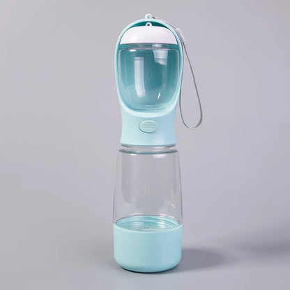 3-in-1 Portable Pet Water Bottle - Multifunctional Outdoor Dog Water Cup & Cat Bowl, Leak-Proof Travel Water Dispenser for Pets