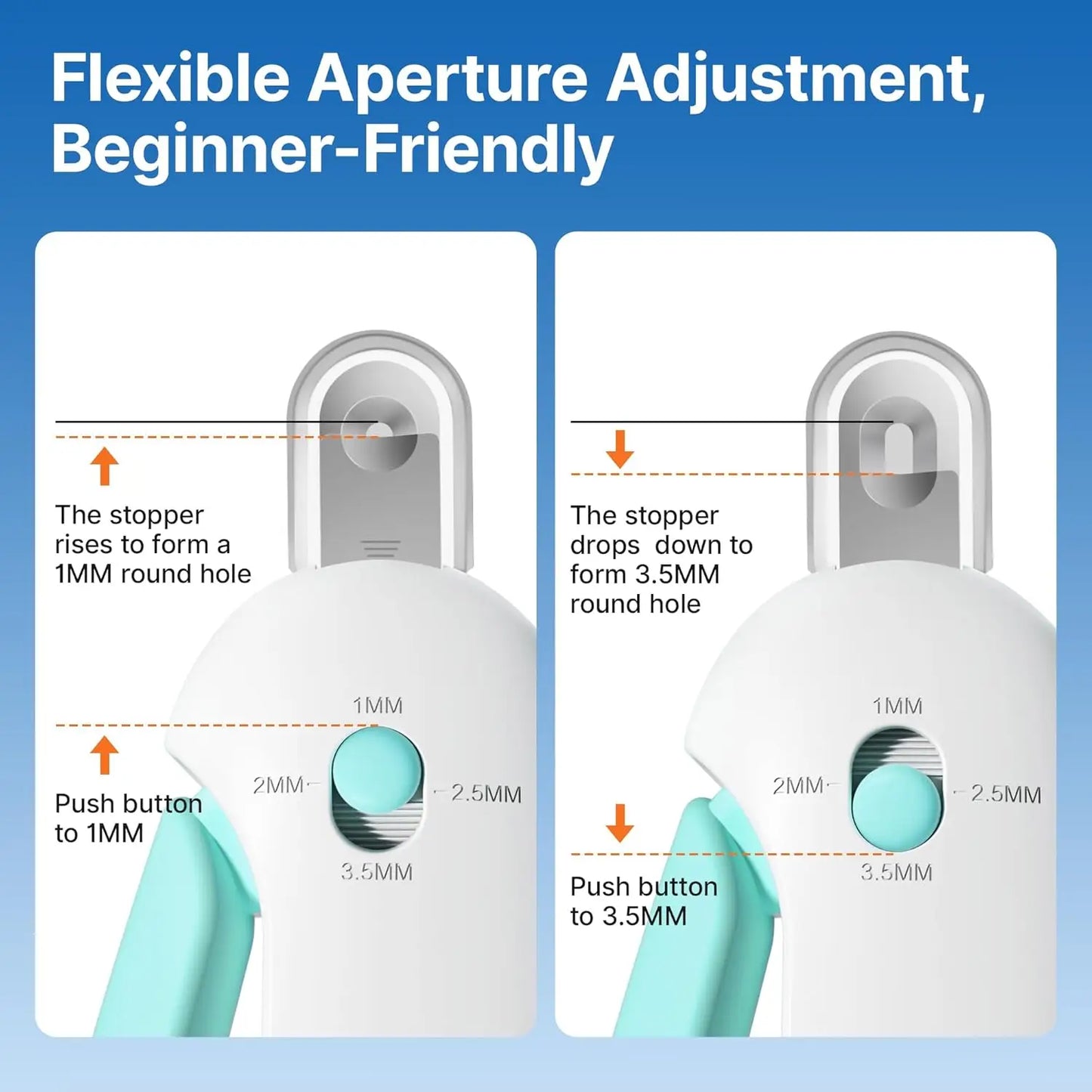 Adjustable Pet Nail Clippers