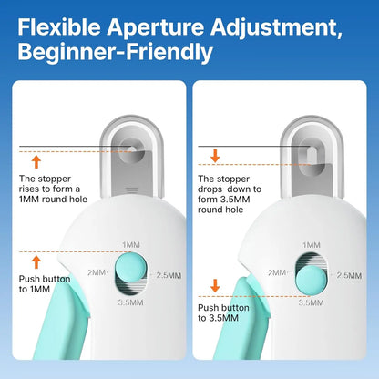 Adjustable Pet Nail Clippers