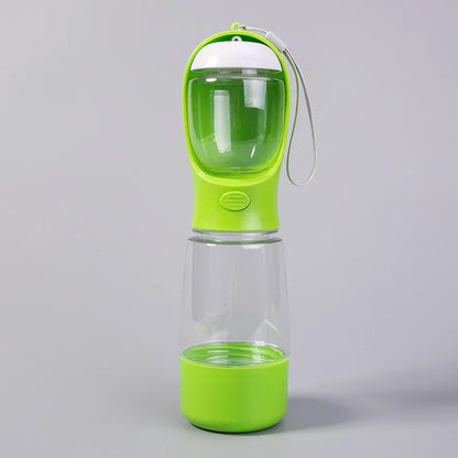 3-in-1 Portable Pet Water Bottle - Multifunctional Outdoor Dog Water Cup & Cat Bowl, Leak-Proof Travel Water Dispenser for Pets