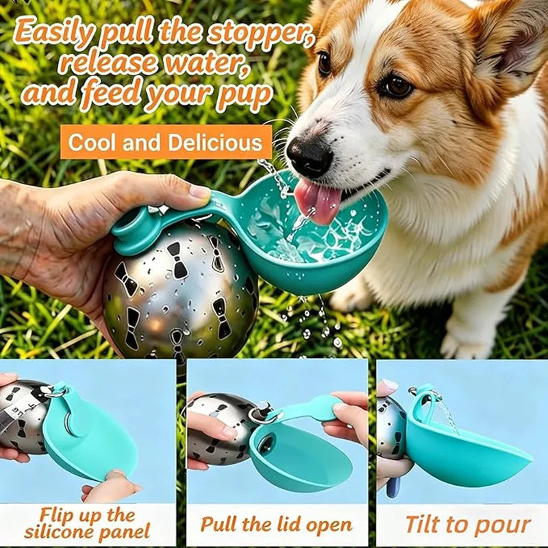 TravelSip Portable Pet Water Bottle