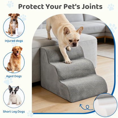 High-Density Foam Dog Stairs