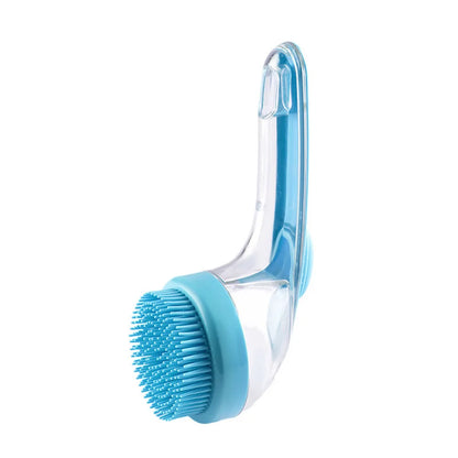 2-in-1 Pet Bath &amp; Grooming Brush