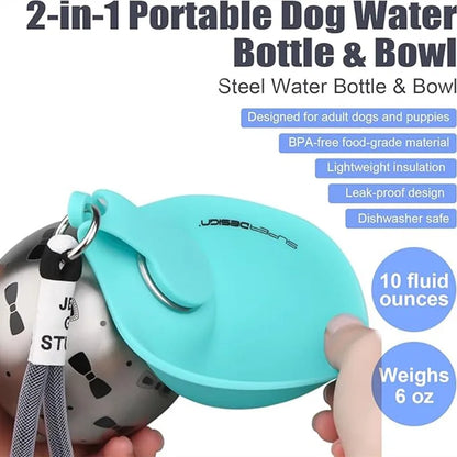 TravelSip Portable Pet Water Bottle