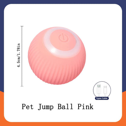 Smart Rolling Interactive Pet Ball