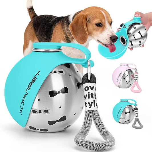 TravelSip Portable Pet Water Bottle