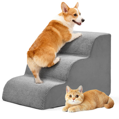 High-Density Foam Dog Stairs