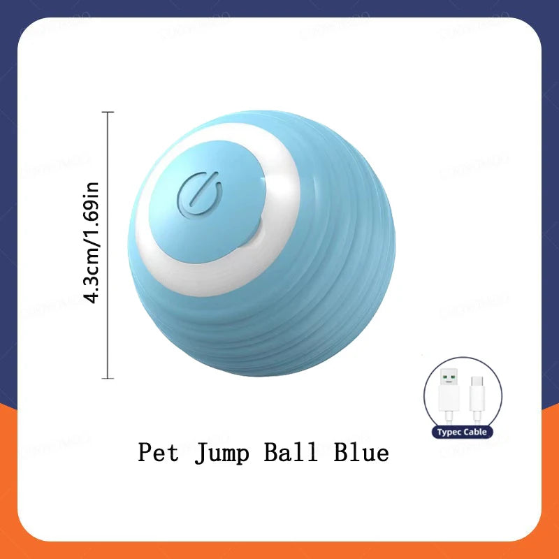 Smart Rolling Interactive Pet Ball