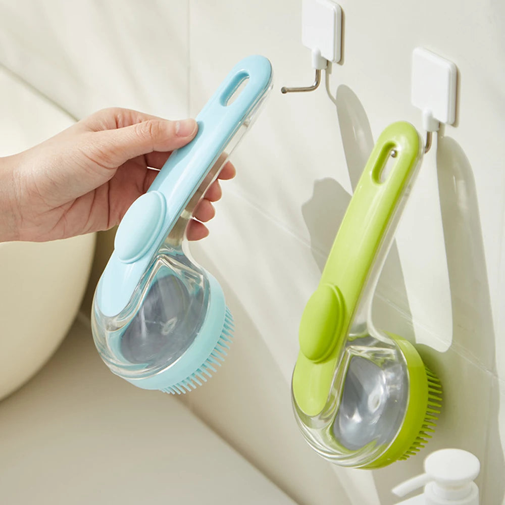 2-in-1 Pet Bath &amp; Grooming Brush