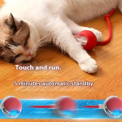Smart Rolling Interactive Pet Ball