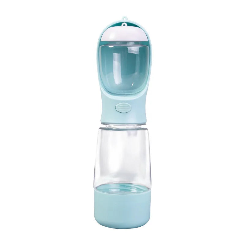 3-in-1 Portable Pet Water Bottle - Multifunctional Outdoor Dog Water Cup & Cat Bowl, Leak-Proof Travel Water Dispenser for Pets