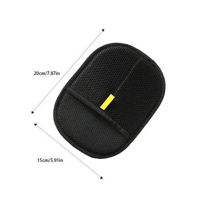 Double-Sided Pet Grooming Gloves