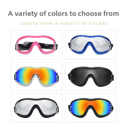 Outdoor UV Protection Dog Goggles
