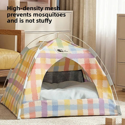 Waterproof Foldable Pet Tent Bed