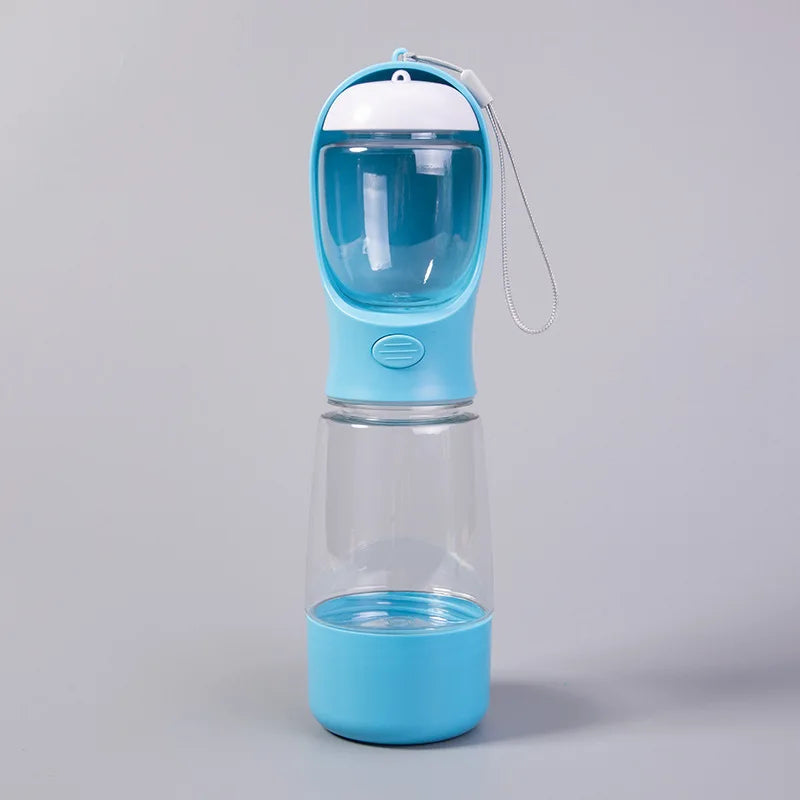 3-in-1 Portable Pet Water Bottle - Multifunctional Outdoor Dog Water Cup & Cat Bowl, Leak-Proof Travel Water Dispenser for Pets