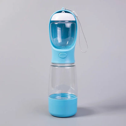 3-in-1 Portable Pet Water Bottle - Multifunctional Outdoor Dog Water Cup & Cat Bowl, Leak-Proof Travel Water Dispenser for Pets