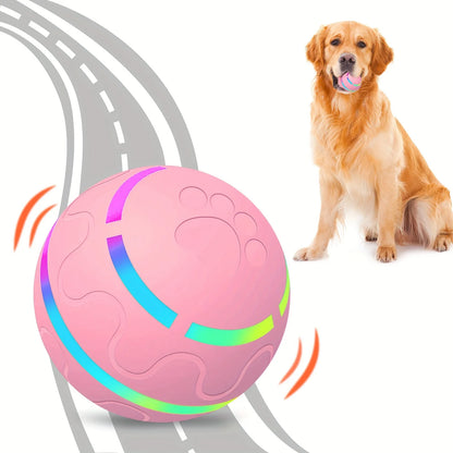Interactive LED Dog Ball