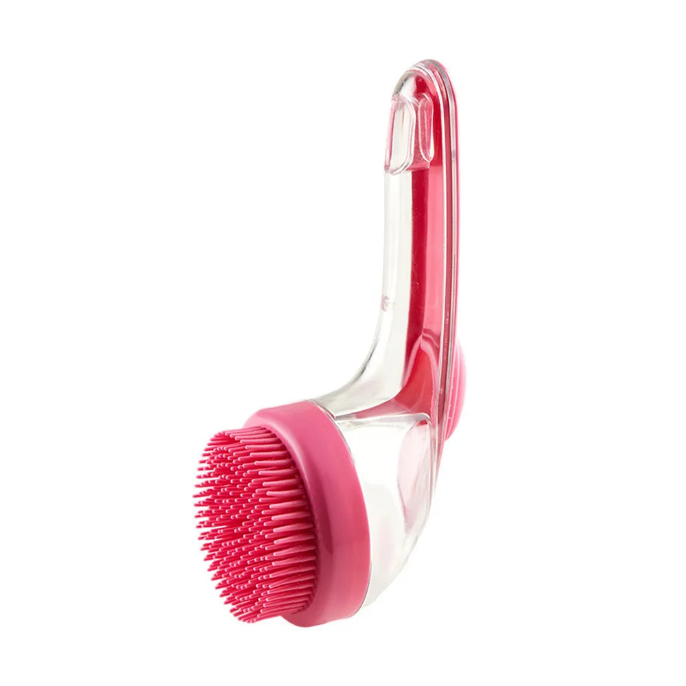 2-in-1 Pet Bath &amp; Grooming Brush