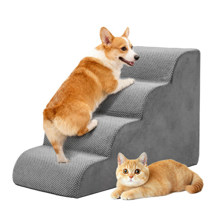 High-Density Foam Dog Stairs