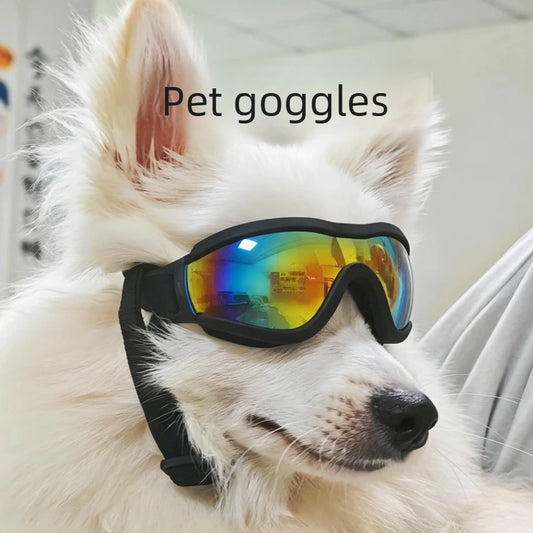 Outdoor UV Protection Dog Goggles