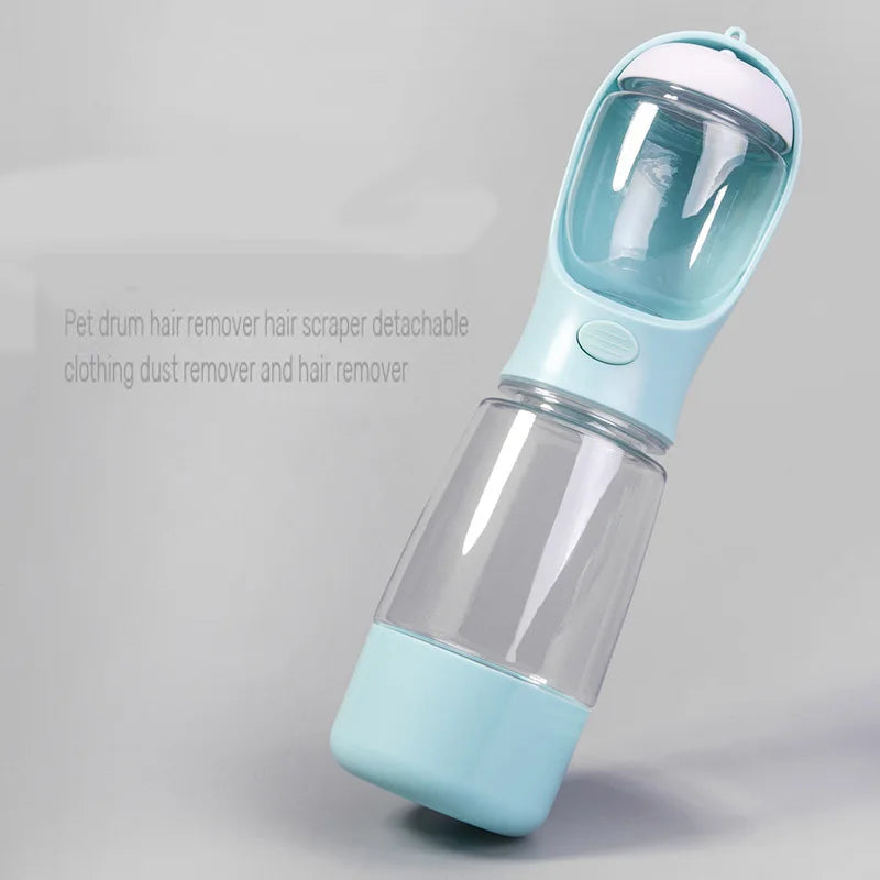 3-in-1 Portable Pet Water Bottle - Multifunctional Outdoor Dog Water Cup & Cat Bowl, Leak-Proof Travel Water Dispenser for Pets