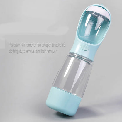 3-in-1 Portable Pet Water Bottle - Multifunctional Outdoor Dog Water Cup & Cat Bowl, Leak-Proof Travel Water Dispenser for Pets