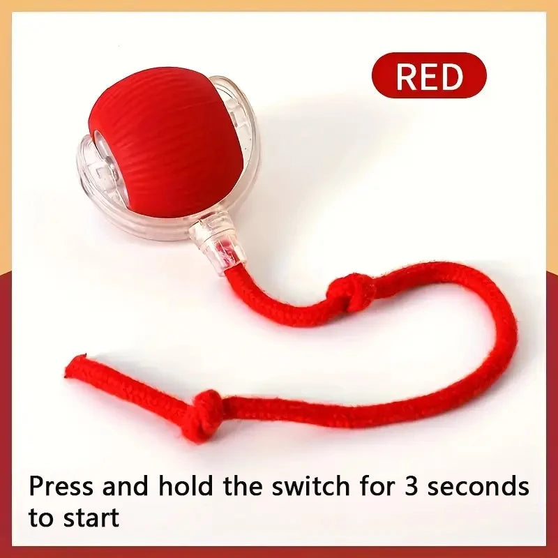 Smart Rolling Interactive Pet Ball