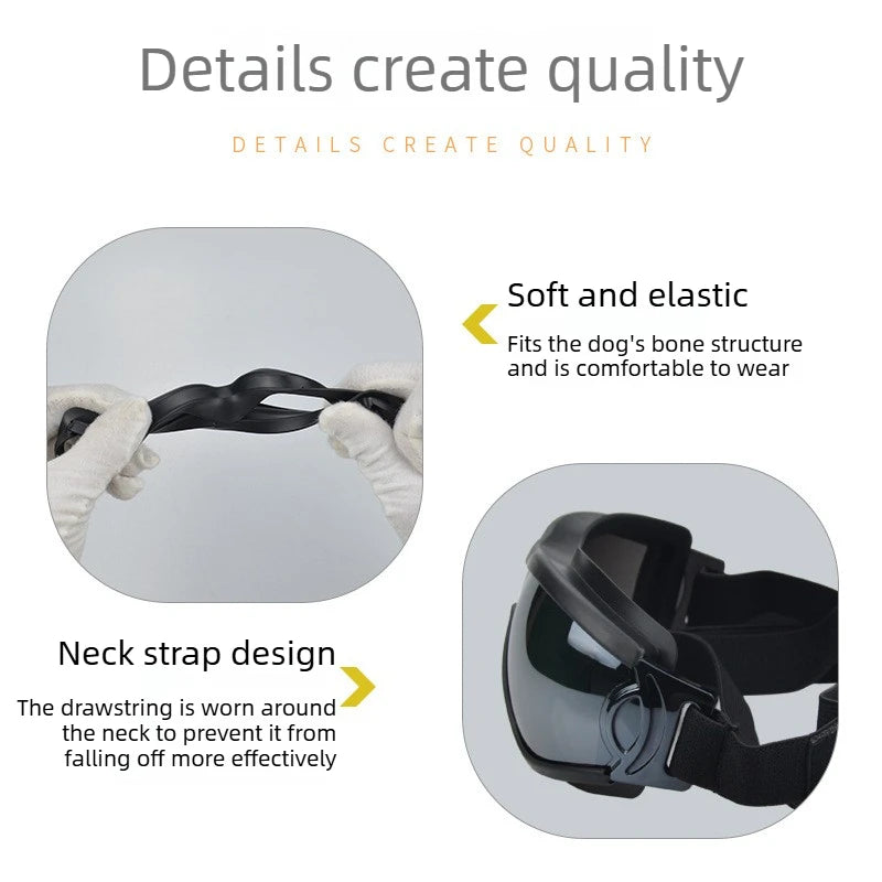Outdoor UV Protection Dog Goggles