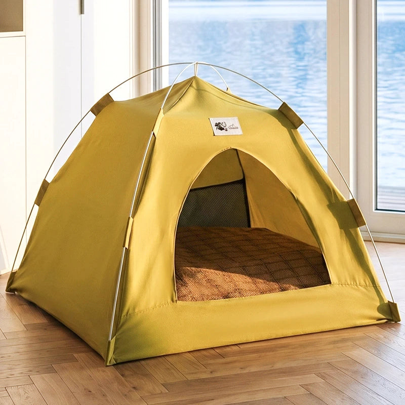 Waterproof Foldable Pet Tent Bed