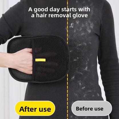 Double-Sided Pet Grooming Gloves