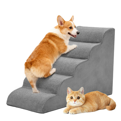 High-Density Foam Dog Stairs