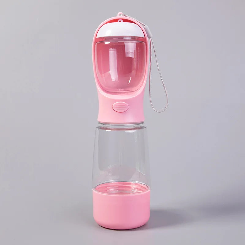 3-in-1 Portable Pet Water Bottle - Multifunctional Outdoor Dog Water Cup & Cat Bowl, Leak-Proof Travel Water Dispenser for Pets