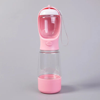 3-in-1 Portable Pet Water Bottle - Multifunctional Outdoor Dog Water Cup & Cat Bowl, Leak-Proof Travel Water Dispenser for Pets