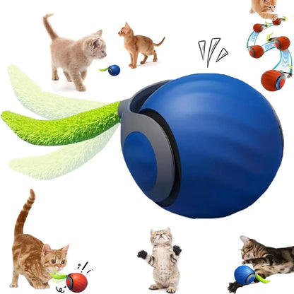 SpeedyTail Interactive Cat Ball