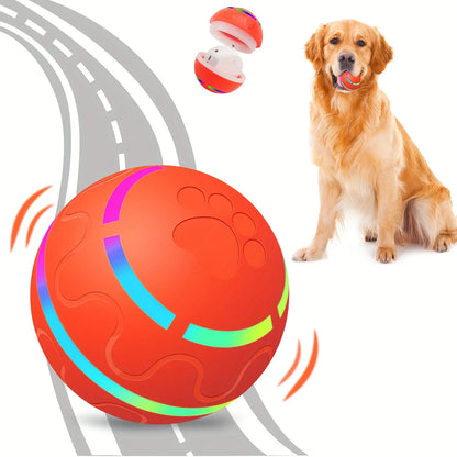 Interactive LED Dog Ball