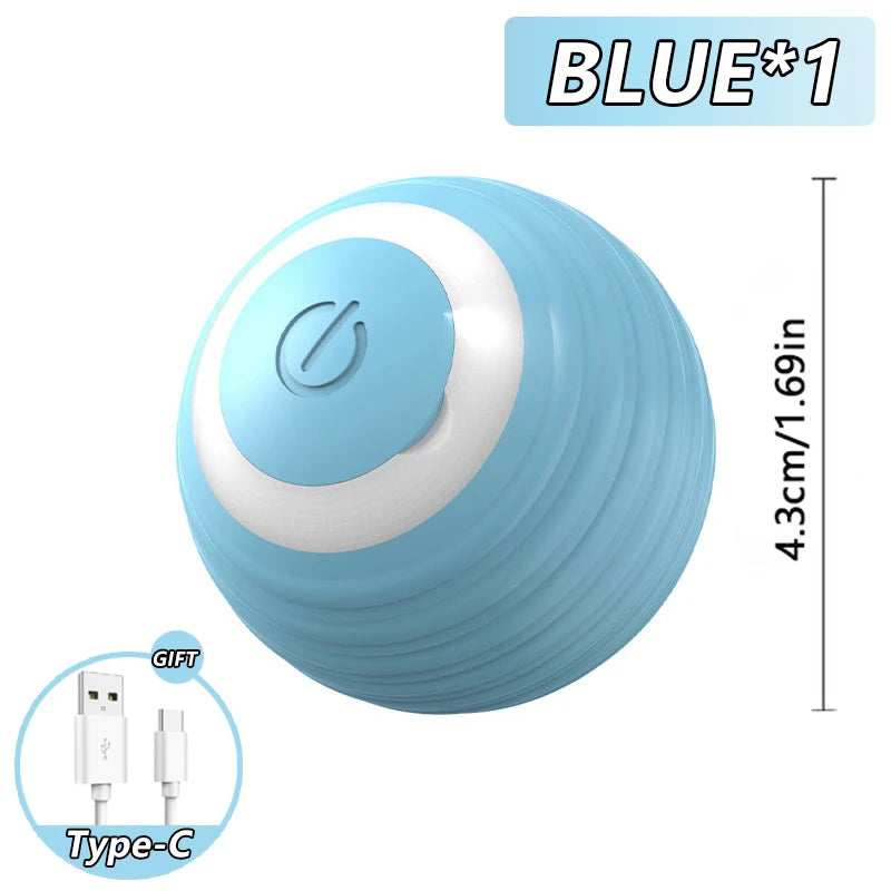 SpeedyTail Interactive Cat Ball