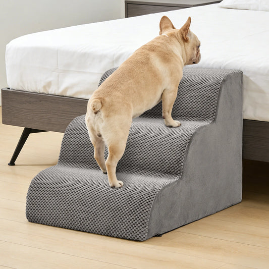 High-Density Foam Dog Stairs