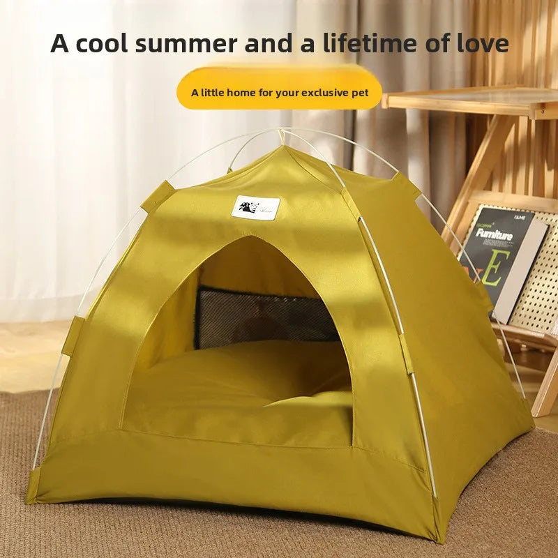 Waterproof Foldable Pet Tent Bed