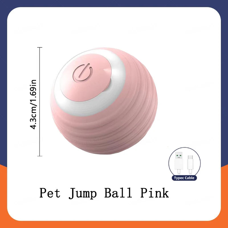 Smart Rolling Interactive Pet Ball