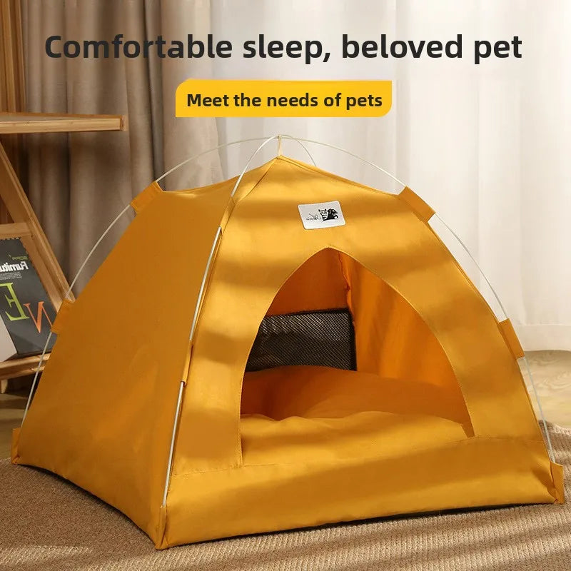 Waterproof Foldable Pet Tent Bed